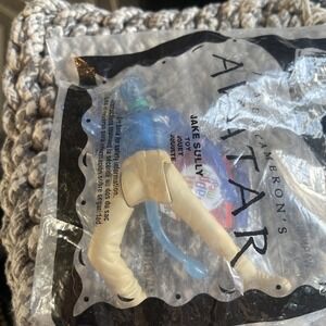 McDonalds Happy Meal Toy Avatar Jake Skully James Cameron Brand New